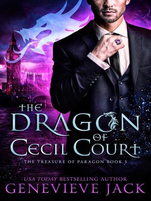 cover image of The Dragon of Cecil Court